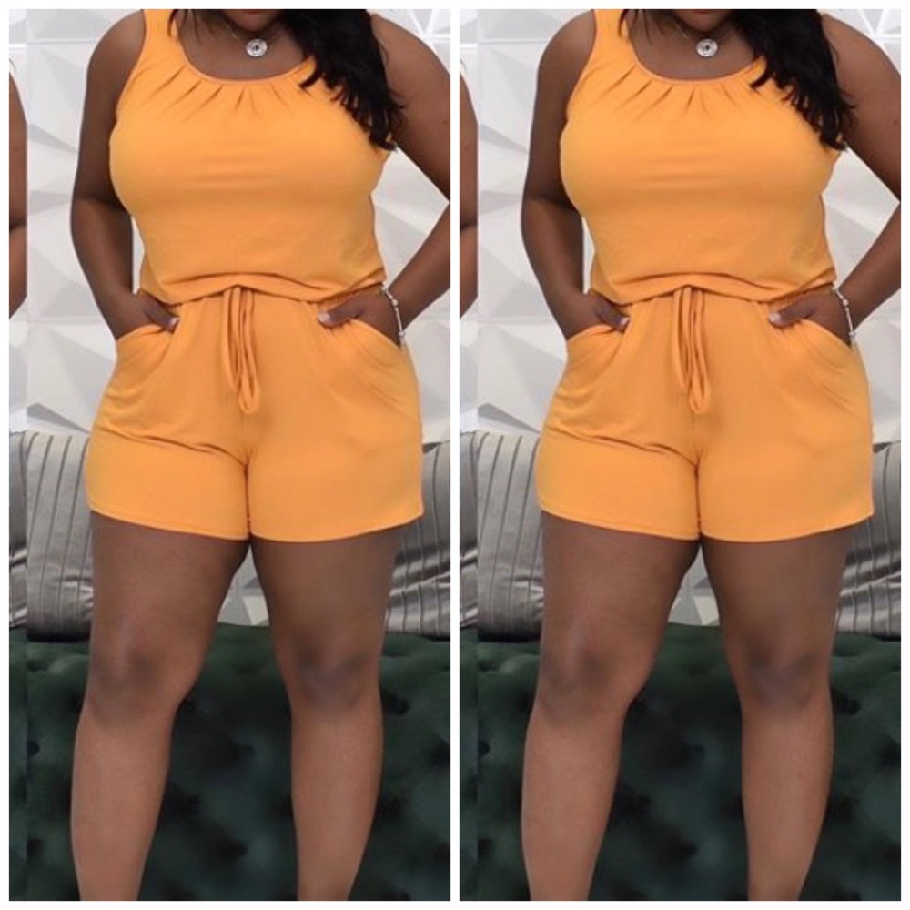 Lt. Mustard Jumpsuit